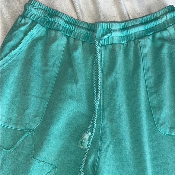 Easel embroidered star wide leg pants - Picture 8 of 16